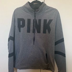 PINK ultimate quarter zip